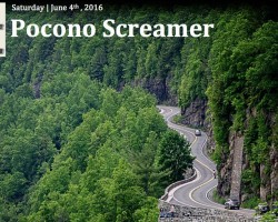 June Pocono Screamer Ride