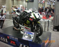 NYC Motorcycle Show