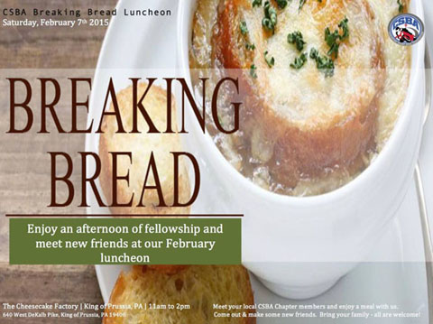 February 2015 Lunch Advertisement